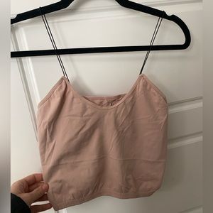 Free People Tank Crop Top